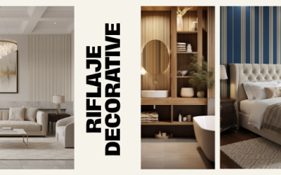 Riflaje decorative: soluția care dă personalitate oricărei încăperi