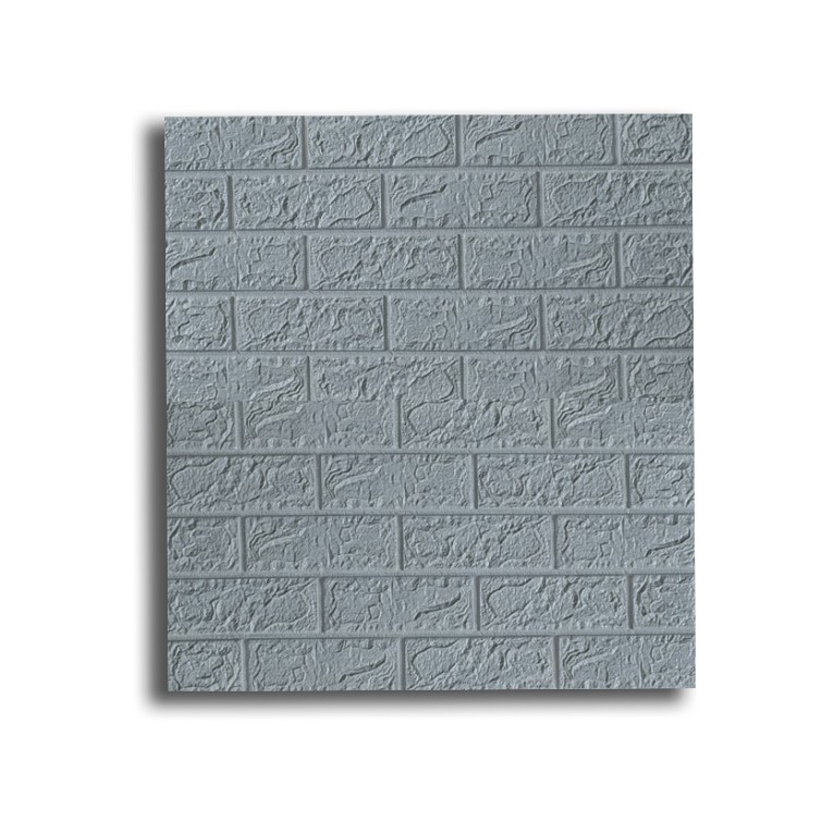 Tapet 3D autoadeziv, Naimeed D3314 Gri, model Caramida, 70 x 77 cm Tapet 3D autoadeziv, Naimeed D3314 Gri, model Caramida, 70 x 77 cm
