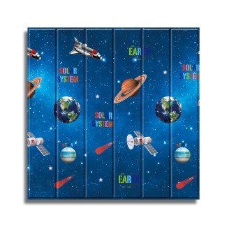 Tapet 3D autoadeziv, design modern,  usor de curatat, 70x70cm, Naimeed D3549