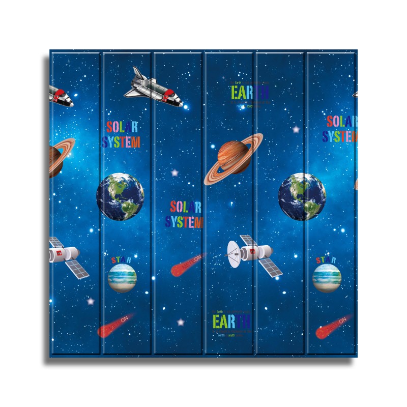 Tapet 3D autoadeziv, design modern,  usor de curatat, 70x70cm, Naimeed D3549