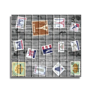 Tapet 3D autoadeziv, design modern,  usor de curatat, 70x77cm, Naimeed D3561