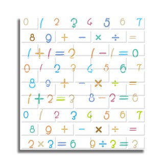 Tapet 3D autoadeziv, design modern,  usor de curatat, 70x77cm, Naimeed D3588