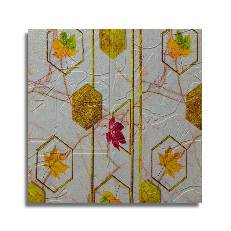 Tapet 3D autoadeziv, design modern, usor de curatat, 70x70cm, Naimeed D3592 Tapet 3D autoadeziv, design modern, usor de curatat, 70x70cm, Naimeed D3592