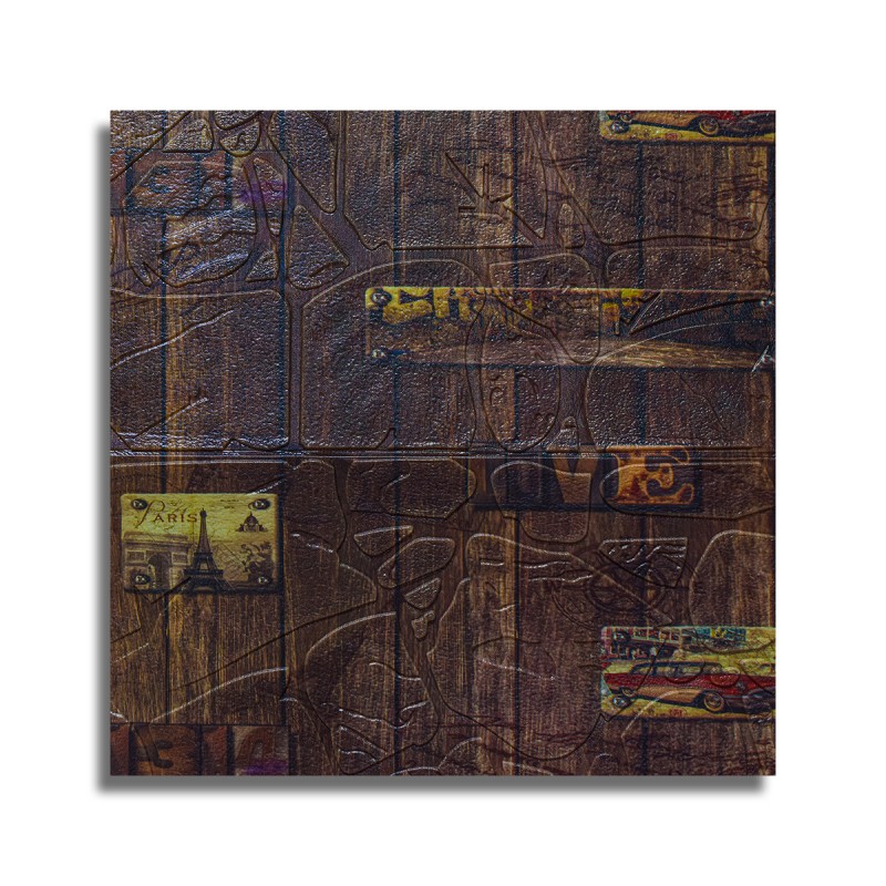 Tapet 3D autoadeziv, design modern, usor de curatat, 70x70cm, Naimeed D3594 Tapet 3D autoadeziv, design modern, usor de curatat, 70x70cm, Naimeed D3594