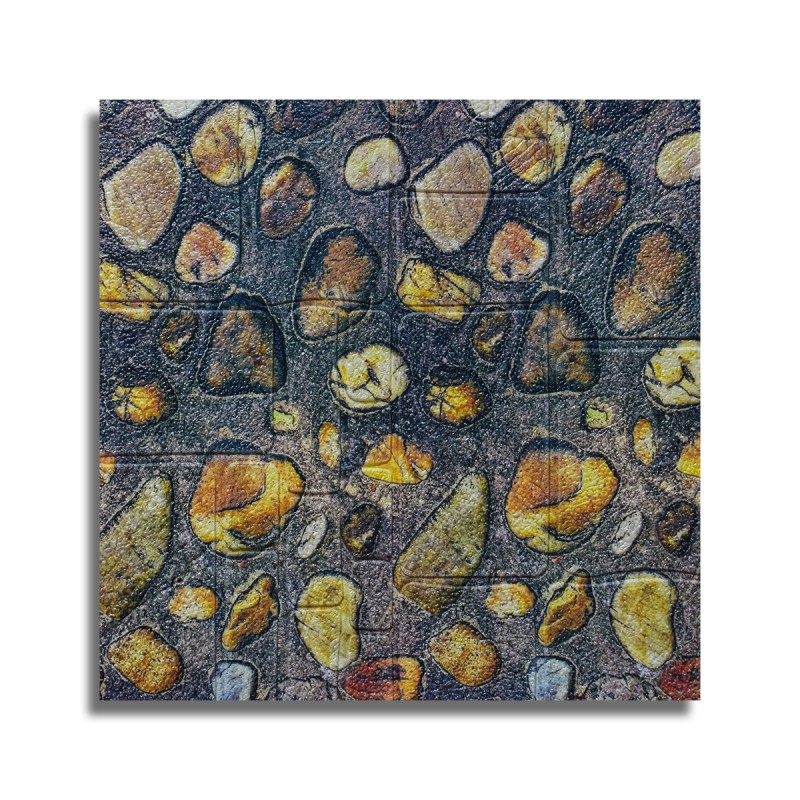 Tapet 3D autoadeziv, design modern, usor de curatat, 70x70cm, Naimeed D3596 Tapet 3D autoadeziv, design modern, usor de curatat, 70x70cm, Naimeed D3596