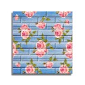 Tapet 3D autoadeziv, design modern,  usor de curatat, 70x77cm, Naimeed D3582
