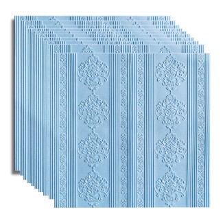 Set 10x Tapet 3D Autoadeziv, 5mm grosime, rezistent la apa, usor de curatat, 70x70cm, Naimeed D3602, model elegant, Bleumarin Set 10x Tapet 3D Autoadeziv, 5mm grosime, rezistent la apa, usor de curatat, 70x70cm, Naimeed D3602, model elegant, Bleumarin