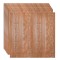 Set 10 x Tapet 3D Autoadeziv, design modern, rezistent la umezeala, usor de curatat, 70x70cm, Naimeed D4711, Maro