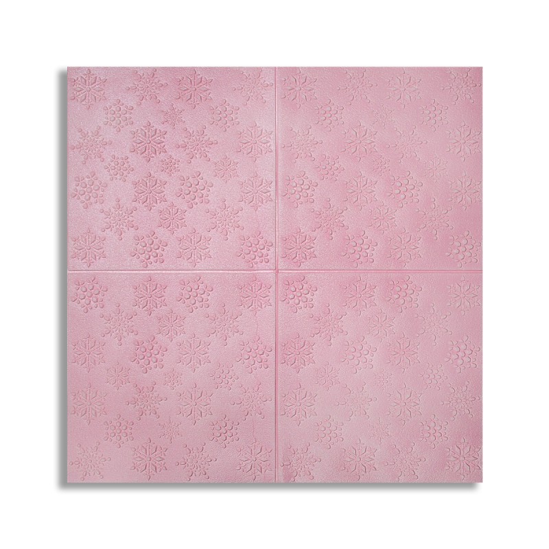 Tapet 3D Autoadeziv, design modern, rezistent la umezeala, usor de curatat, 70x70cm, Naimeed D4718, Roz Tapet 3D Autoadeziv, design modern, rezistent la umezeala, usor de curatat, 70x70cm, Naimeed D4718, Roz