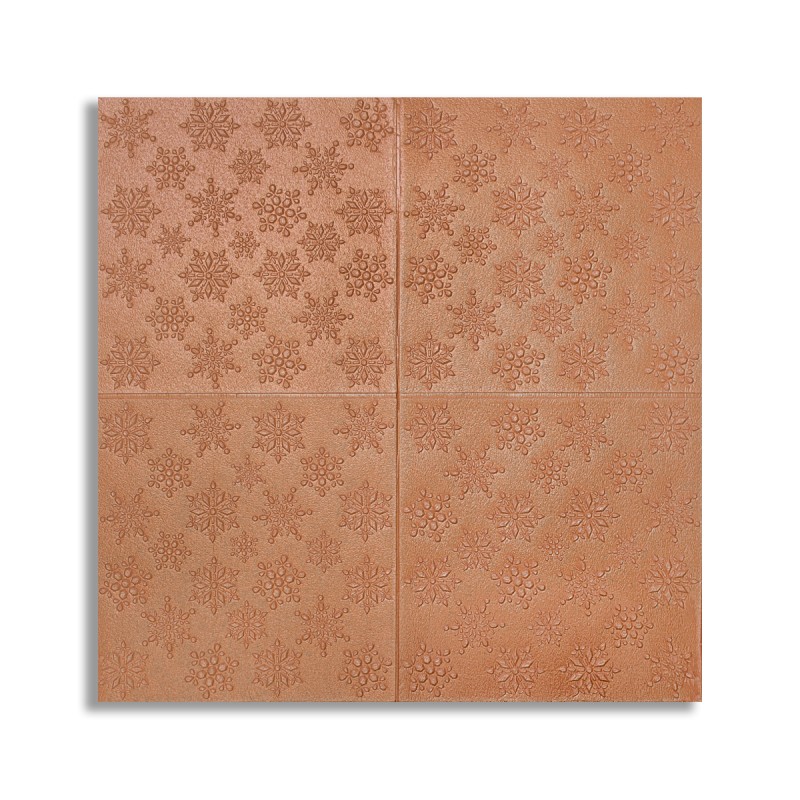 Tapet 3D Autoadeziv, design modern, rezistent la umezeala, usor de curatat, 70x70cm, Naimeed D4720, Maro Tapet 3D Autoadeziv, design modern, rezistent la umezeala, usor de curatat, 70x70cm, Naimeed D4720, Maro