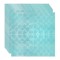 Set 10 x Tapet 3D Autoadeziv, design modern, rezistent la umezeala, usor de curatat, 70x70cm, Naimeed D4721, Albastru
