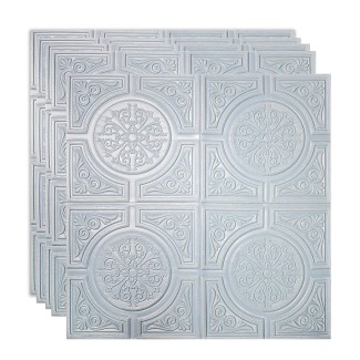 Set 5 x Tapet 3D Autoadeziv, design modern, rezistent la umezeala, usor de curatat, 70x70cm, Naimeed D4725, Albastru Set 5 x Tapet 3D Autoadeziv, design modern, rezistent la umezeala, usor de curatat, 70x70cm, Naimeed D4725, Albastru