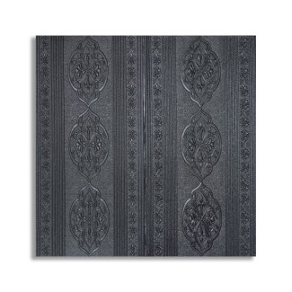 Tapet 3D Autoadeziv, design modern, rezistent la umezeala, usor de curatat, 70x70cm, Naimeed D4734, Negru Tapet 3D Autoadeziv, design modern, rezistent la umezeala, usor de curatat, 70x70cm, Naimeed D4734, Negru