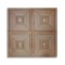 Tapet 3D Autoadeziv, design modern, rezistent la umezeala, usor de curatat, 70x70cm, Naimeed D4738, Bronz