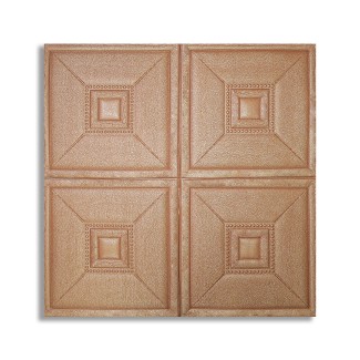 Tapet 3D Autoadeziv, design modern, rezistent la umezeala, usor de curatat, 70x70cm, Naimeed D4739, Maro Tapet 3D Autoadeziv, design modern, rezistent la umezeala, usor de curatat, 70x70cm, Naimeed D4739, Maro