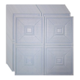 Set 10 x Tapet 3D Autoadeziv, design modern, rezistent la umezeala, usor de curatat, 70x70cm, Naimeed D4740, Albastru Set 10 x Tapet 3D Autoadeziv, design modern, rezistent la umezeala, usor de curatat, 70x70cm, Naimeed D4740, Albastru