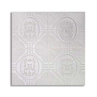 Tapet 3D Autoadeziv, design modern, rezistent la umezeala, usor de curatat, 70x70cm, Naimeed D4746, Alb Tapet 3D Autoadeziv, design modern, rezistent la umezeala, usor de curatat, 70x70cm, Naimeed D4746, Alb