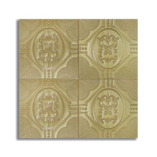 Tapet 3D Autoadeziv, design modern, rezistent la umezeala, usor de curatat, 70x70cm, Naimeed D4748, Auriu Tapet 3D Autoadeziv, design modern, rezistent la umezeala, usor de curatat, 70x70cm, Naimeed D4748, Auriu