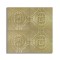 Tapet 3D Autoadeziv, design modern, rezistent la umezeala, usor de curatat, 70x70cm, Naimeed D4748, Auriu