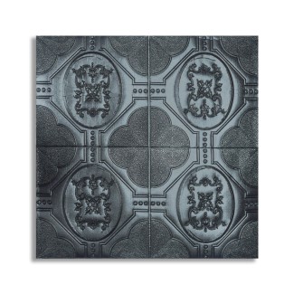 Tapet 3D Autoadeziv, design modern, rezistent la umezeala, usor de curatat, 70x70cm, Naimeed D4750, Negru Tapet 3D Autoadeziv, design modern, rezistent la umezeala, usor de curatat, 70x70cm, Naimeed D4750, Negru