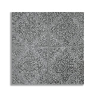 Tapet 3D Autoadeziv, design modern, rezistent la umezeala, usor de curatat, 70x70cm, Naimeed D4752, Argintiu Tapet 3D Autoadeziv, design modern, rezistent la umezeala, usor de curatat, 70x70cm, Naimeed D4752, Argintiu