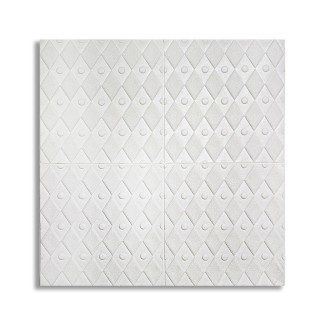 Tapet 3D Autoadeziv, design modern, rezistent la umezeala, usor de curatat, 70x70cm, Naimeed D4756, Alb Tapet 3D Autoadeziv, design modern, rezistent la umezeala, usor de curatat, 70x70cm, Naimeed D4756, Alb