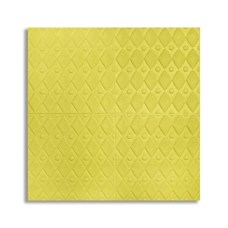Tapet 3D Autoadeziv, design modern, rezistent la umezeala, usor de curatat, 70x70cm, Naimeed D4757, Galben Tapet 3D Autoadeziv, design modern, rezistent la umezeala, usor de curatat, 70x70cm, Naimeed D4757, Galben