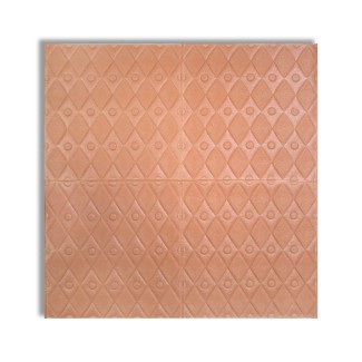 Tapet 3D Autoadeziv, design modern, rezistent la umezeala, usor de curatat, 70x70cm, Naimeed D4760, Maro Tapet 3D Autoadeziv, design modern, rezistent la umezeala, usor de curatat, 70x70cm, Naimeed D4760, Maro