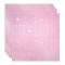 Set 10 x Tapet 3D Autoadeziv, design modern, rezistent la umezeala, usor de curatat, 70x70cm, Naimeed D4763, Roz