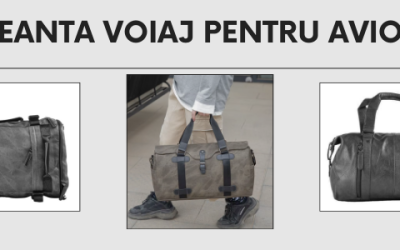 Gențile de voiaj pentru avion – Confort și Stil în Călătoriile Tale