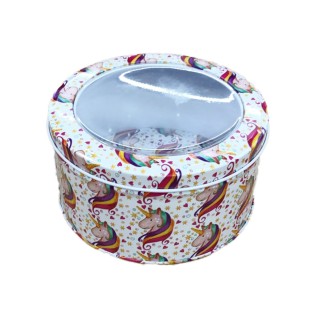 Cutie depozitare din metal D2632, 13x13x7 cm Cutie depozitare din metal D2632, 13x13x7 cm