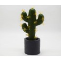 Cactus artificial, Naimeed D2835, culoare verde, 22x8 cm Cactus artificial, Naimeed D2835, culoare verde, 22x8 cm