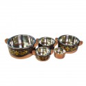Set 5 caserole termice, D3146, negru
