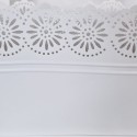 Vas decor din metal, Naimeed D2602, Alb Vas decor din metal, Naimeed D2602, Alb