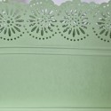 Vas decor din metal, bleu, D2602 Vas decor din metal, bleu, D2602