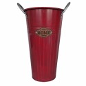 Vas decor din metal, Naimeed D2606, 210x400x210mm, Rosu Vas decor din metal, Naimeed D2606, 210x400x210mm, Rosu