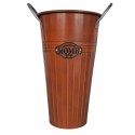 Vas decor din metal, Naimeed D2606, 210x400x210mm, Ruginiu Vas decor din metal, Naimeed D2606, 210x400x210mm, Ruginiu