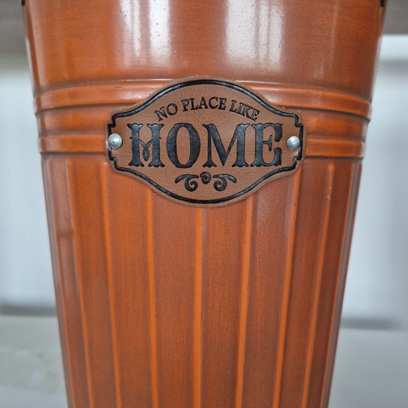 Vas decor din metal, Naimeed D2606, 210x400x210mm, Ruginiu Vas decor din metal, Naimeed D2606, 210x400x210mm, Ruginiu