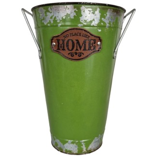 Vas decor din metal, Naimeed D2611, 165x255x165mm, Verde Vas decor din metal, Naimeed D2611, 165x255x165mm, Verde