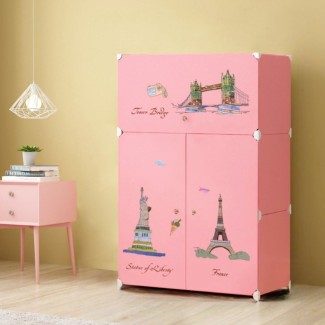 Pantofar Modular, 6 Compartimente, D2695P, Roz Pantofar Modular, 6 Compartimente, D2695P, Roz