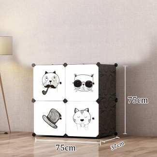 Dulap Modular, 4 Compartimente, D2700N