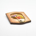 Cuier decorativ cu carlig dublu, Naimeed D50-10, 11x17x0.8 cm, Maro Cuier decorativ cu carlig dublu, Naimeed D50-10, 11x17x0.8 cm, Maro
