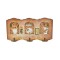 Cuier decorativ D53, 34x19 cm, m1