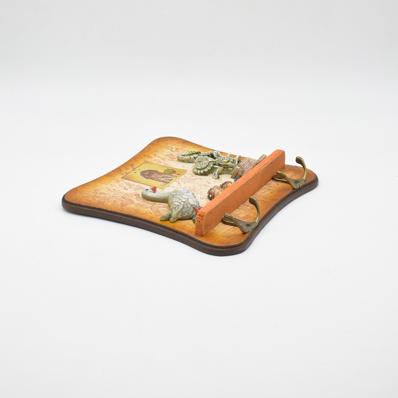 Cuier decorativ D54, 19x19  cm, m1