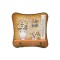 Cuier decorativ cu termometru D54, 19x19  cm, m2