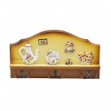 Cuier decorativ D63, 24x16,5 cm, m1