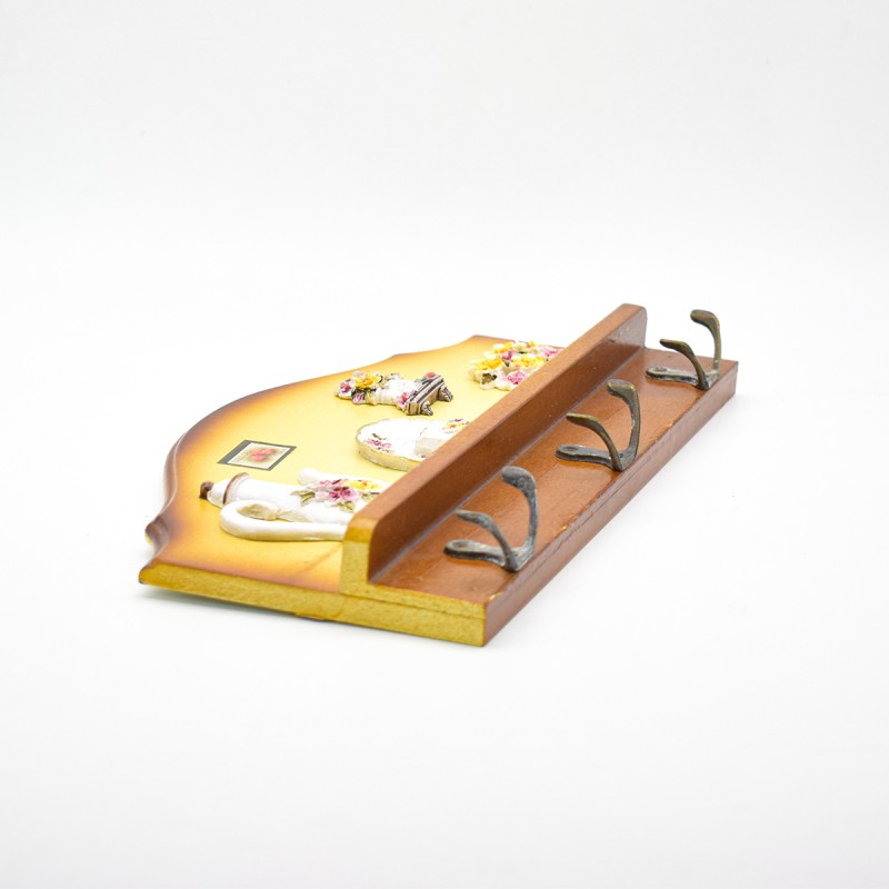 Cuier decorativ D63, 24x16,5 cm, m1
