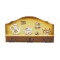 Cuier decorativ D63, 24x16,5 cm, m1