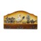 Cuier decorativ D63, 24x16,5 cm, m4
