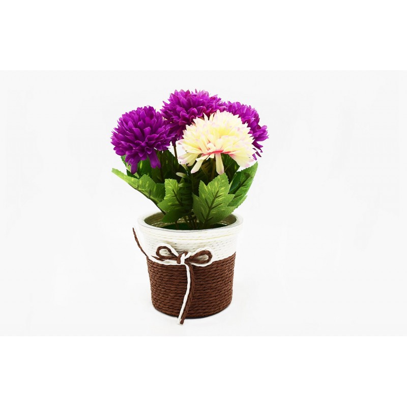 Flori artificiale, Naimeed, multicolor, D2857-20, 10*21*10cm